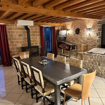 De La Fontaine Dom wakacyjny Sainte-Agathe